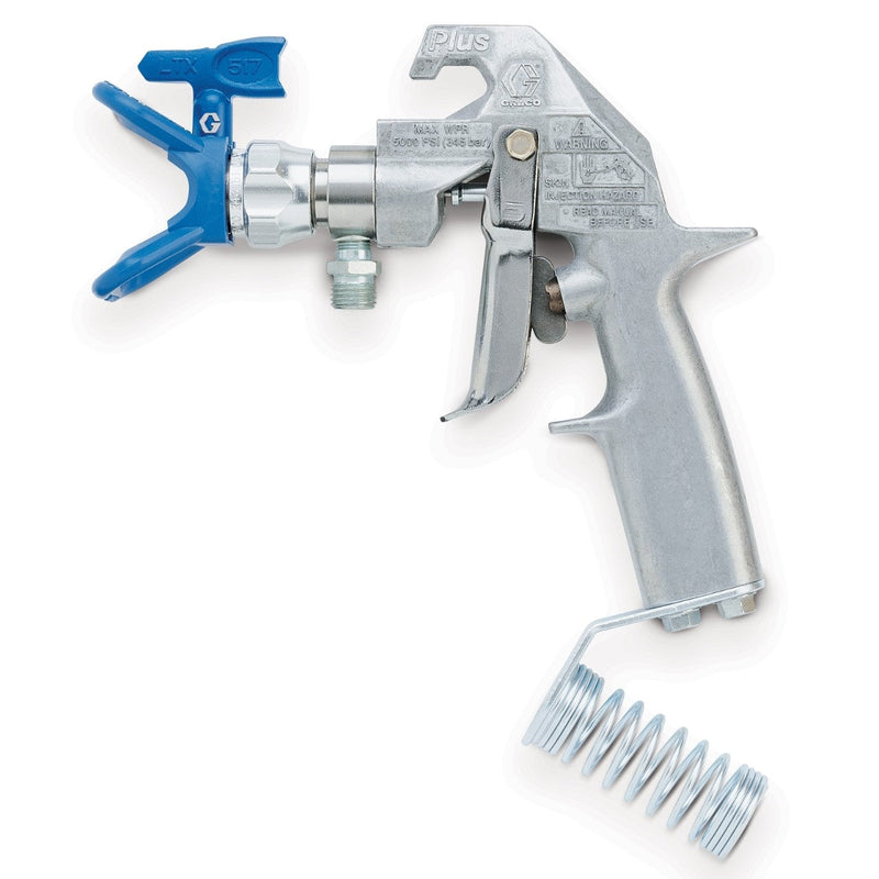 246468 Flex Plus Airless Spray Gun, 2 Finger Trigger, RAC X